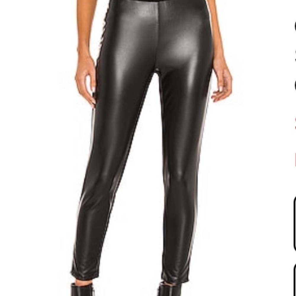 Faux Leather Leggings (Small)